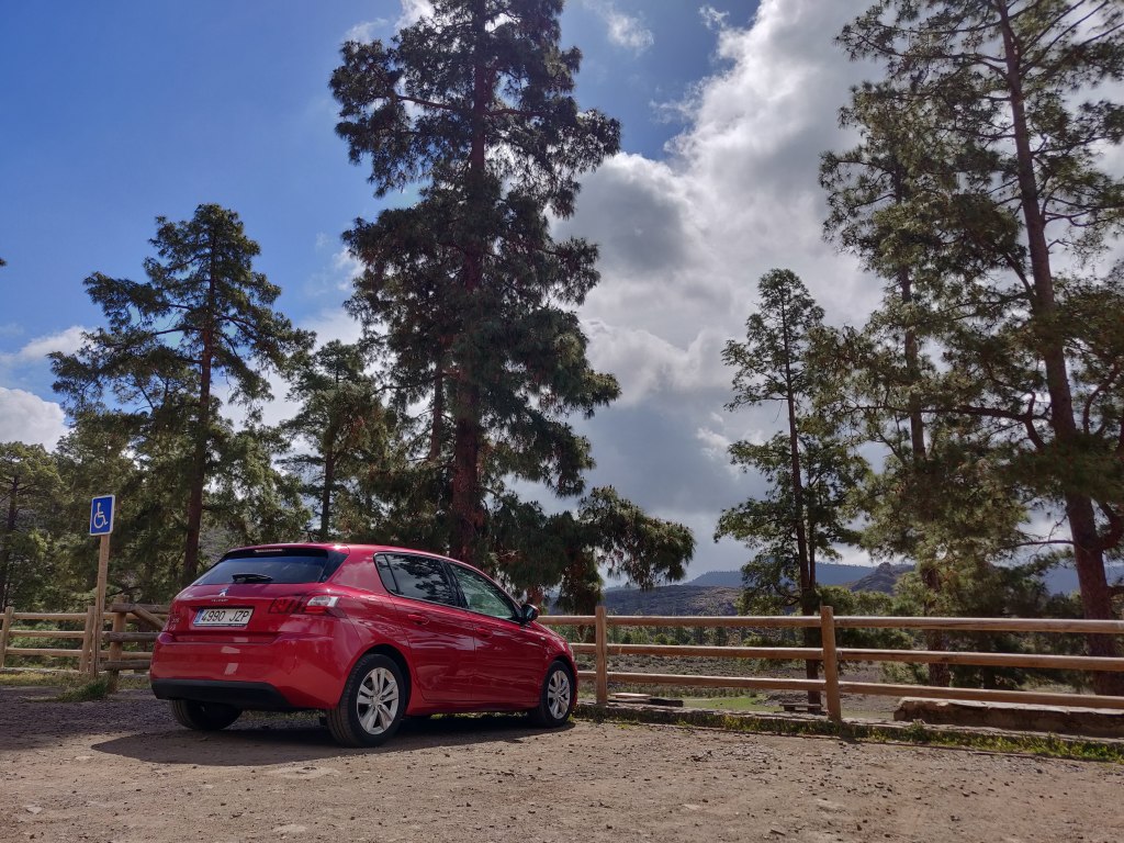 Peugeot 308 in Gran Canaria